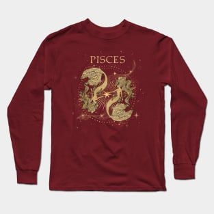 Pisces zodiac sign Long Sleeve T-Shirt